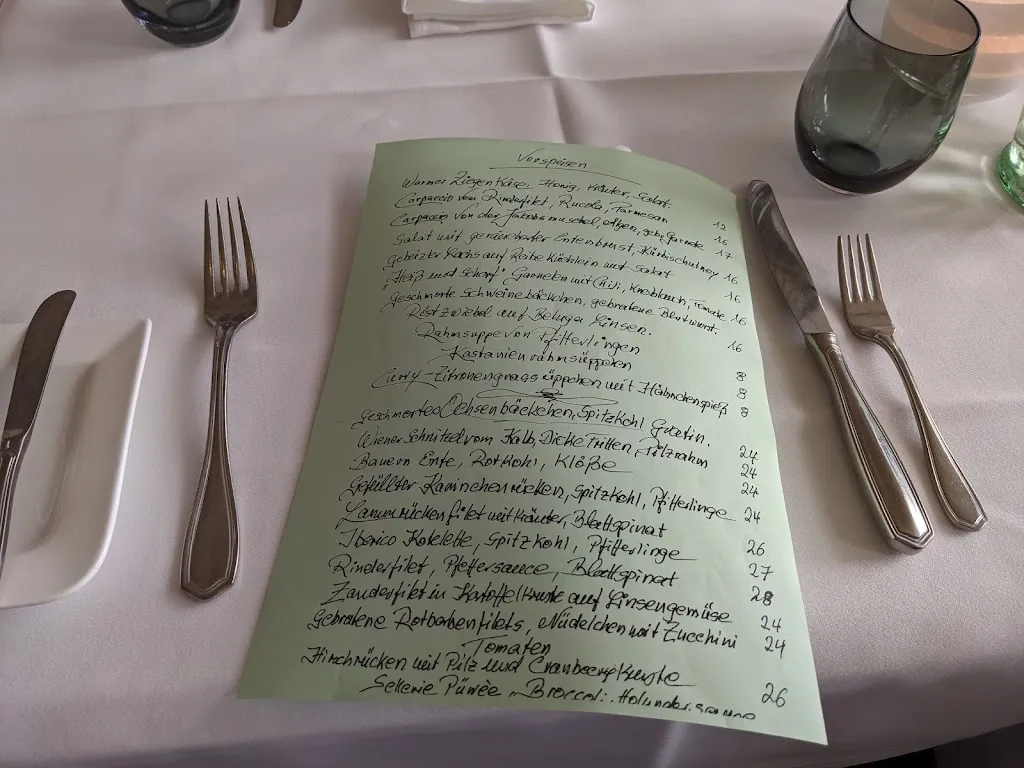 Menu_Glaewe‘s Restaurant_Brühl_immagine_1