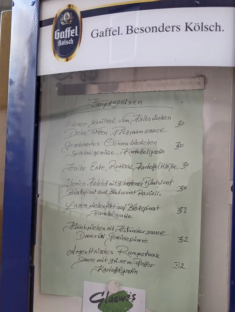 Menu_Glaewe‘s Restaurant_Brühl_immagine_2