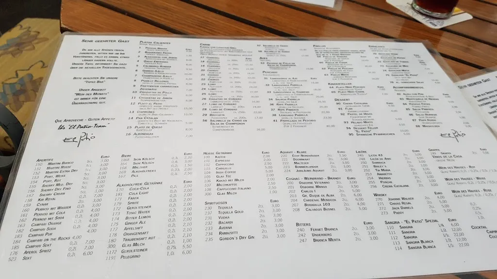 Menu_El Patio_Brühl_image_1