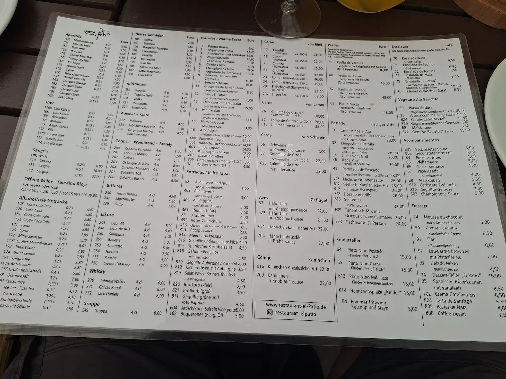 Menu_El Patio_Brühl_image_2