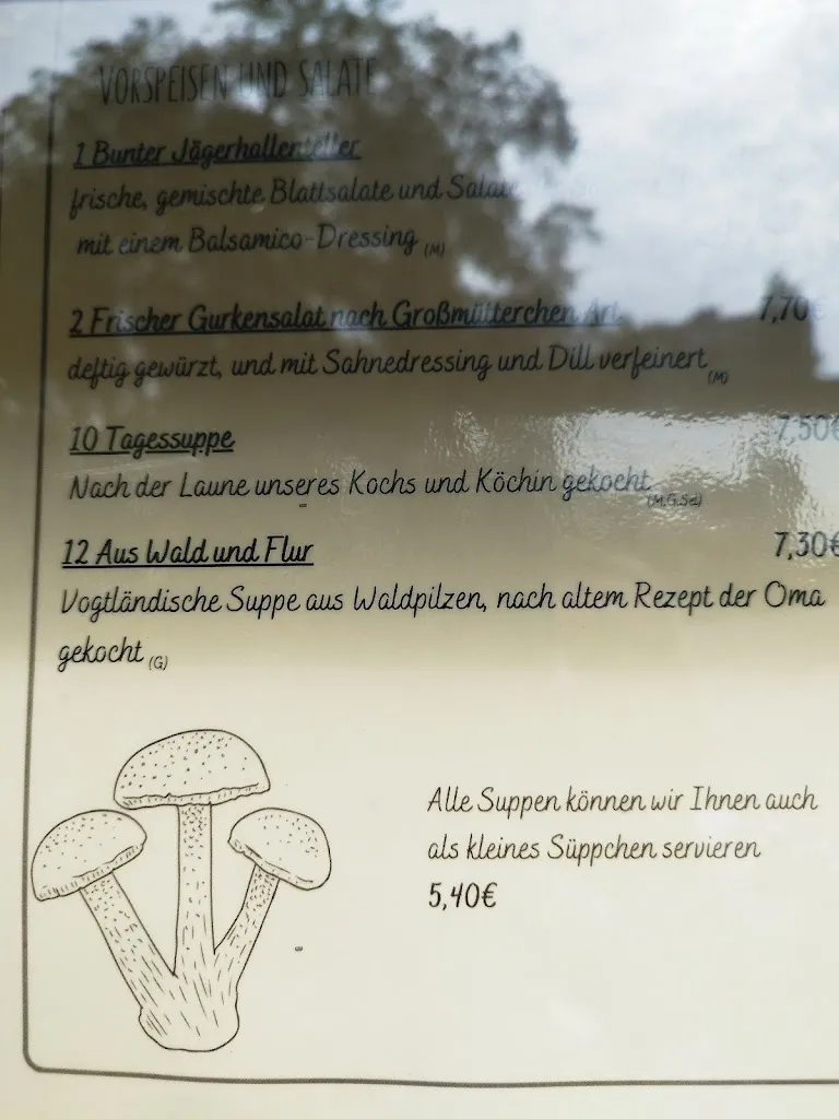 Menu_Hotel Jägerhalle_Falkenstein/Vogtland_image_3
