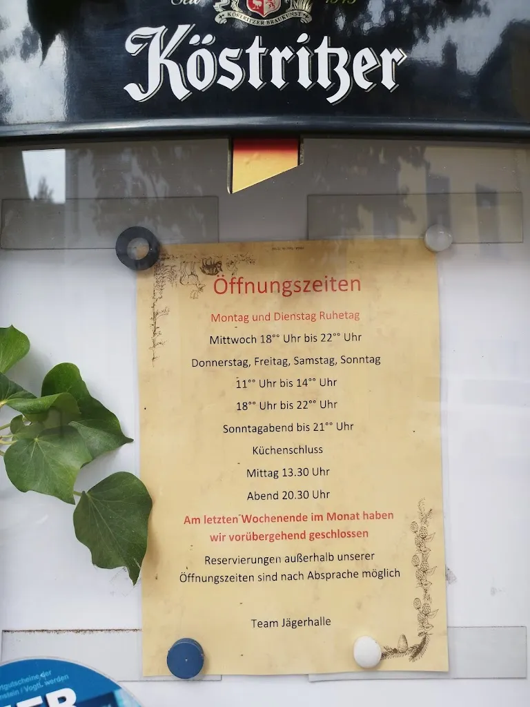 Menu_Hotel Jägerhalle_Falkenstein/Vogtland_image_4