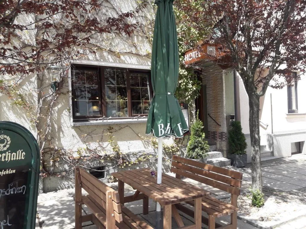 Hotel Jägerhalle restaurant in Falkenstein/Vogtland