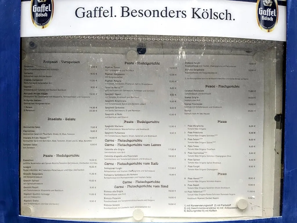 Menu_Restaurant Schloss Falkenlust_Brühl_image_2