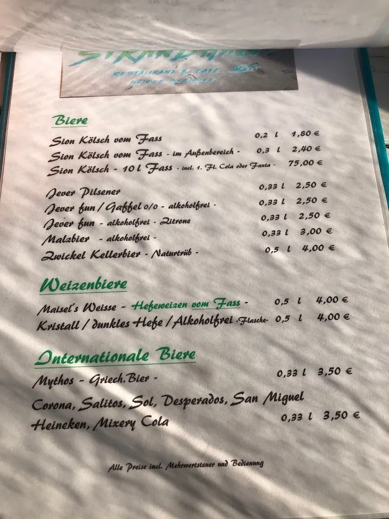 Menu_Strandhaus Brühl_Brühl_immagine_2