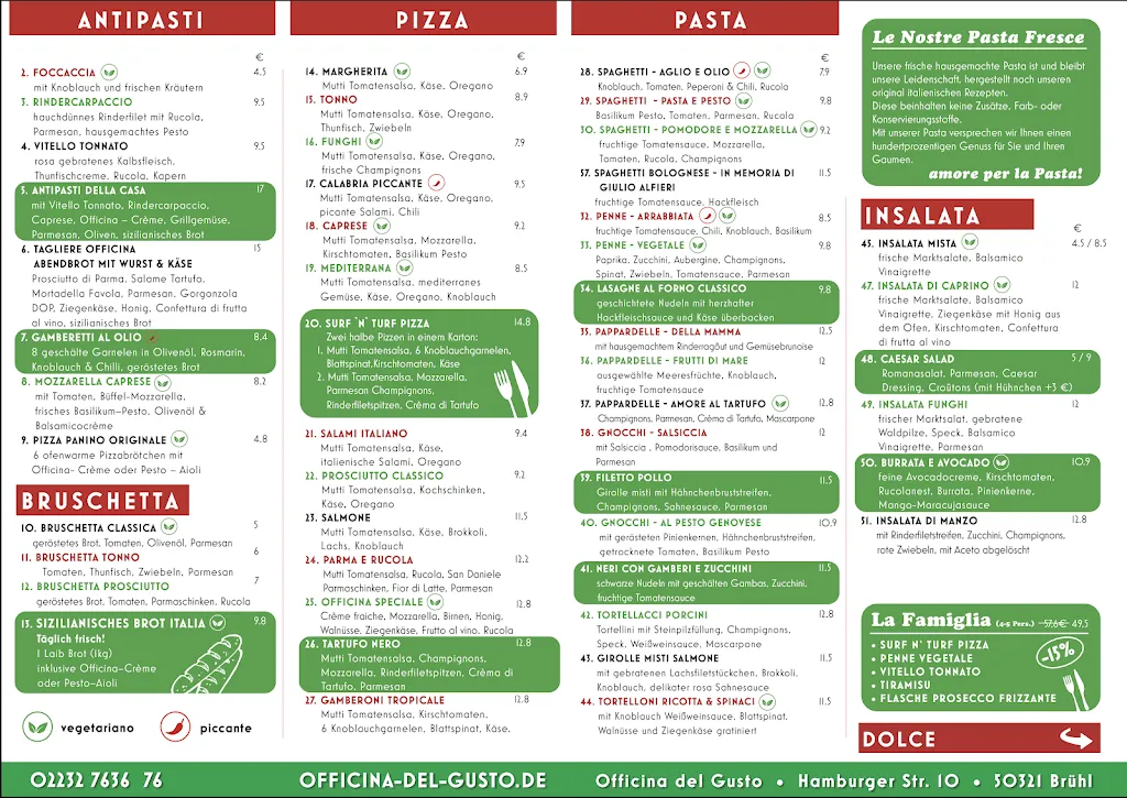 Menu_Officina del Gusto_Brühl_image_1