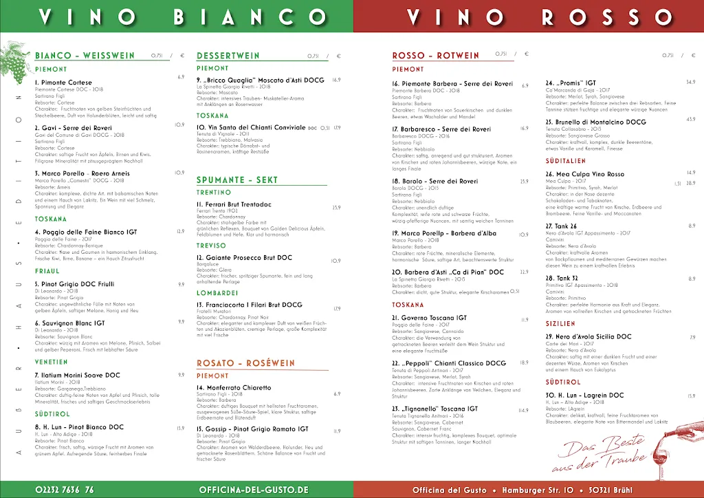 Menu_Officina del Gusto_Brühl_image_2