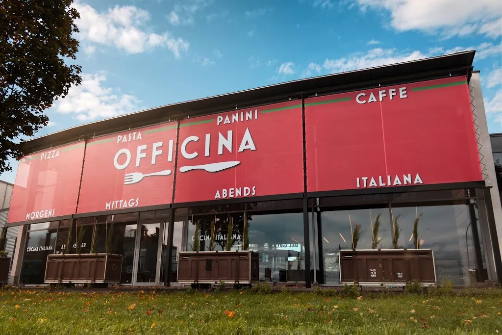 Officina del Gusto restaurant in Brühl