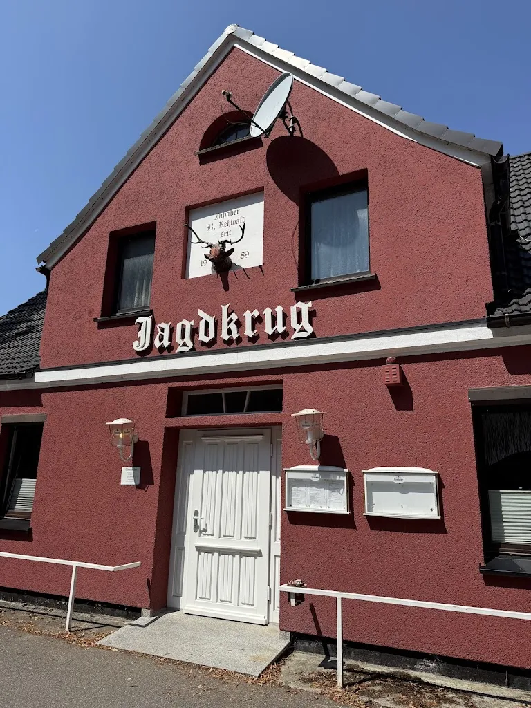 Jagdkrug restaurant in Lühmannsdorf