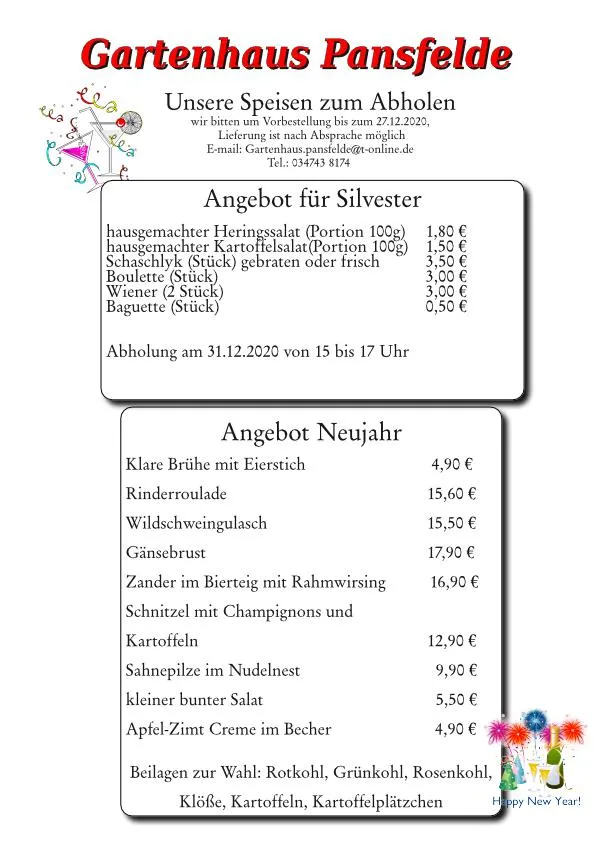 Menu_Gartenhaus Jerusel UG_Falkenstein/Harz_image_3