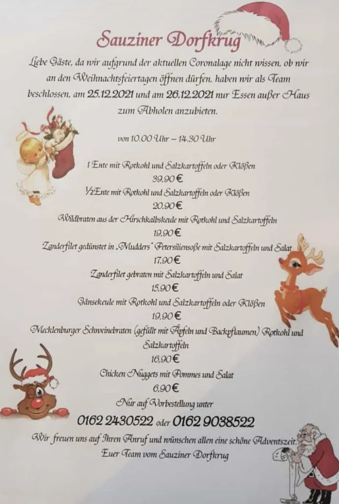 Menu_Sauziner Dorfkrug_Sauzin_image_1