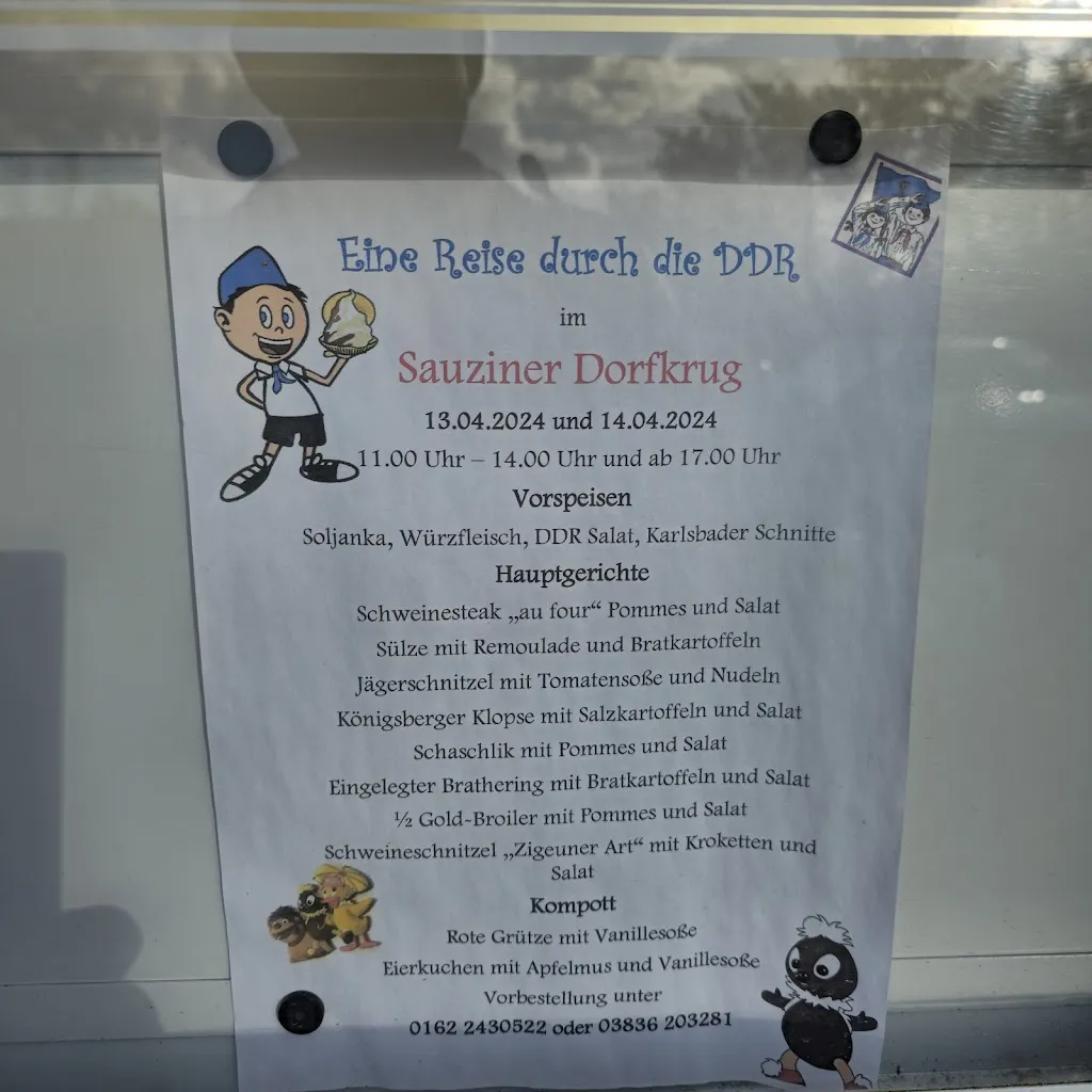 Menu_Sauziner Dorfkrug_Sauzin_image_2