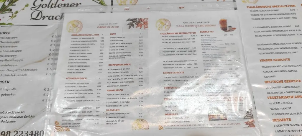 Menu_Goldener Drache_Demmin_immagine_2