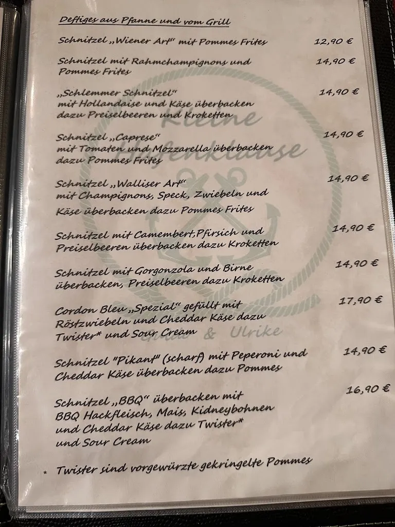 Menu_Kleine Hafenklause_Demmin_immagine_4