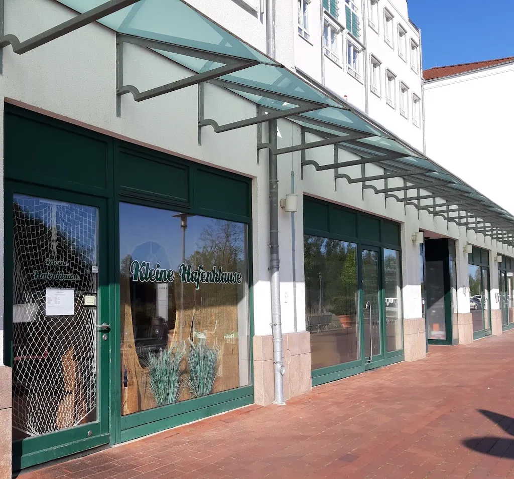 Kleine Hafenklause restaurant in Demmin