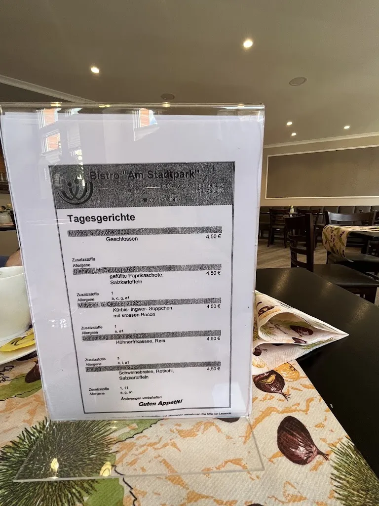 Menu_Peene Werkstätten GmbH 