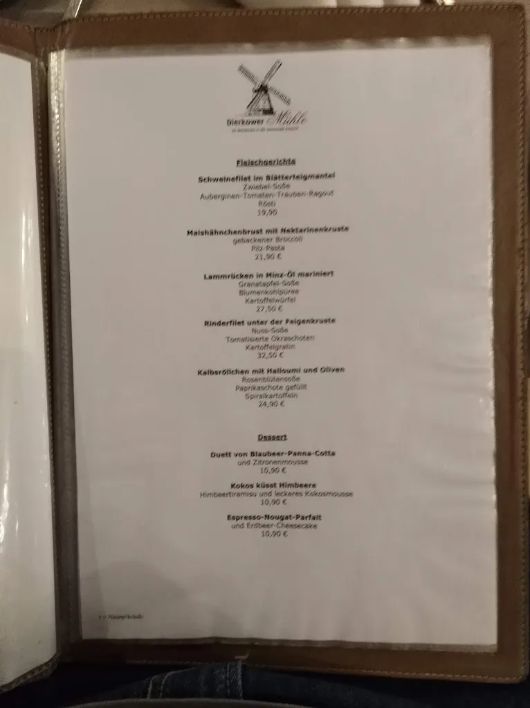 Menu_Dierkower Mühle_Rostock_image_3