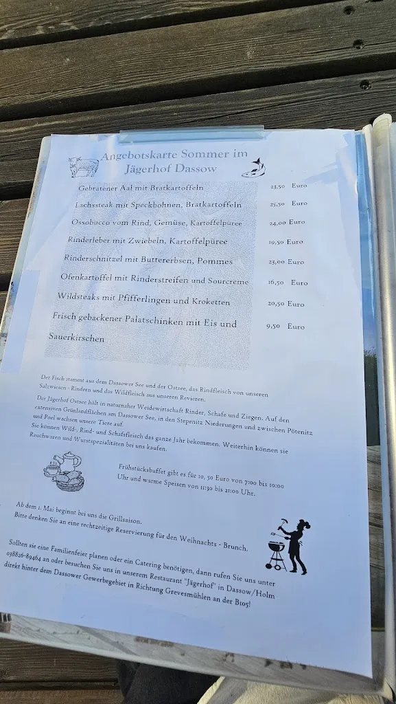 Menü_Jägerhof Ostsee_Dassow_Bild_1
