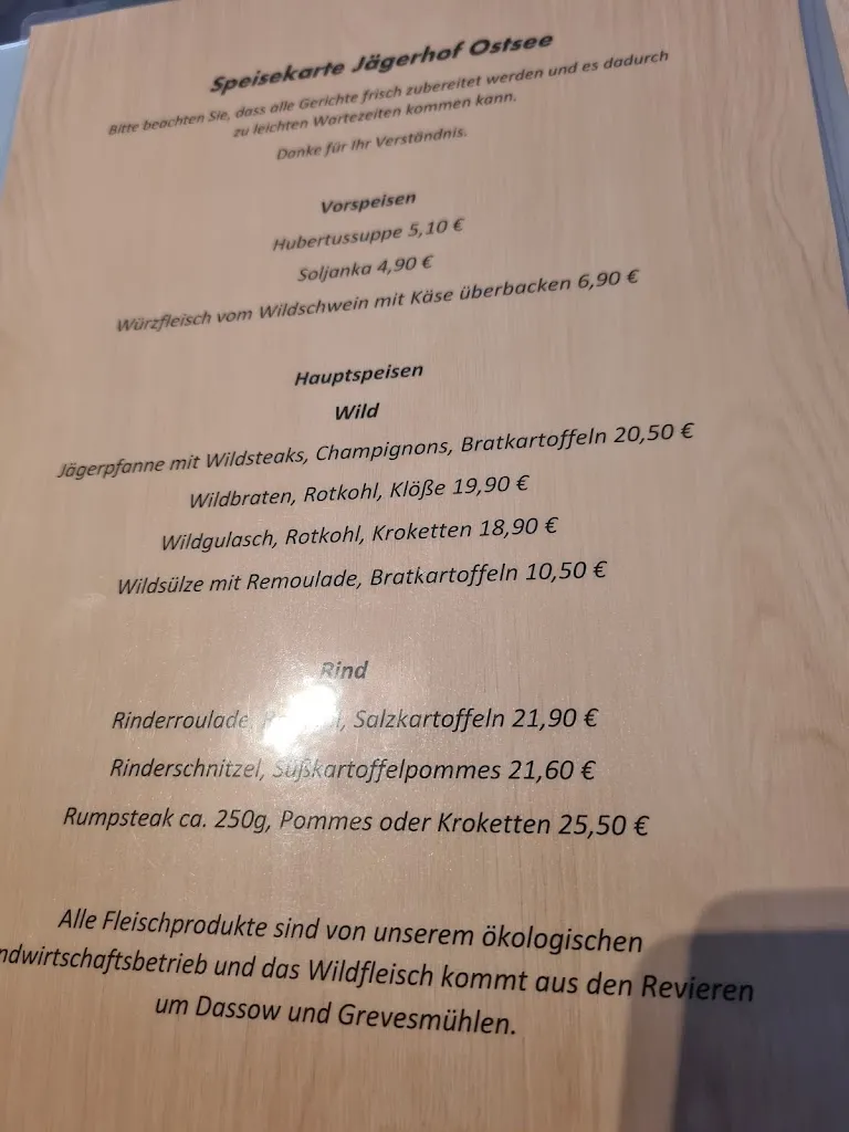 Menü_Jägerhof Ostsee_Dassow_Bild_3