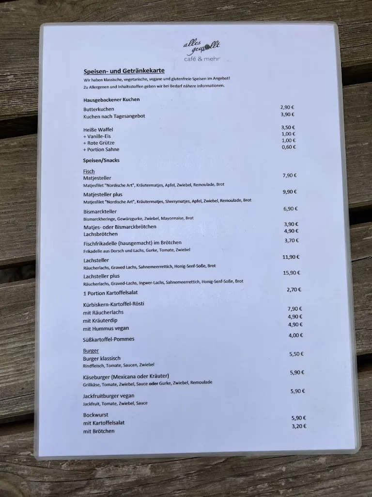 Menu_alles gewollt - café & mehr_Dassow_immagine_1