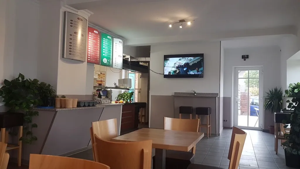 La Strada Pizzaservice restaurant in Dassow