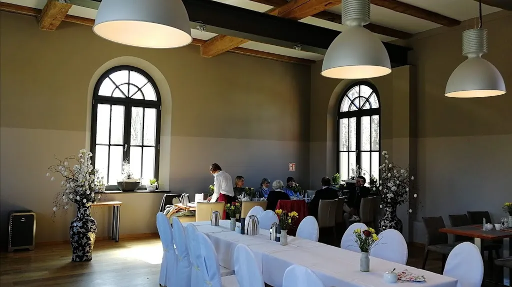 Brasserie schlossgut gross schwansee restaurant in Kalkhorst