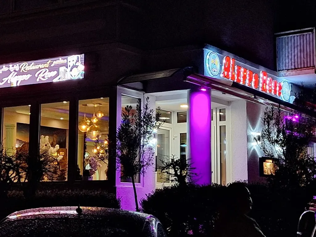 Aleppo Rose restaurant in Bonn