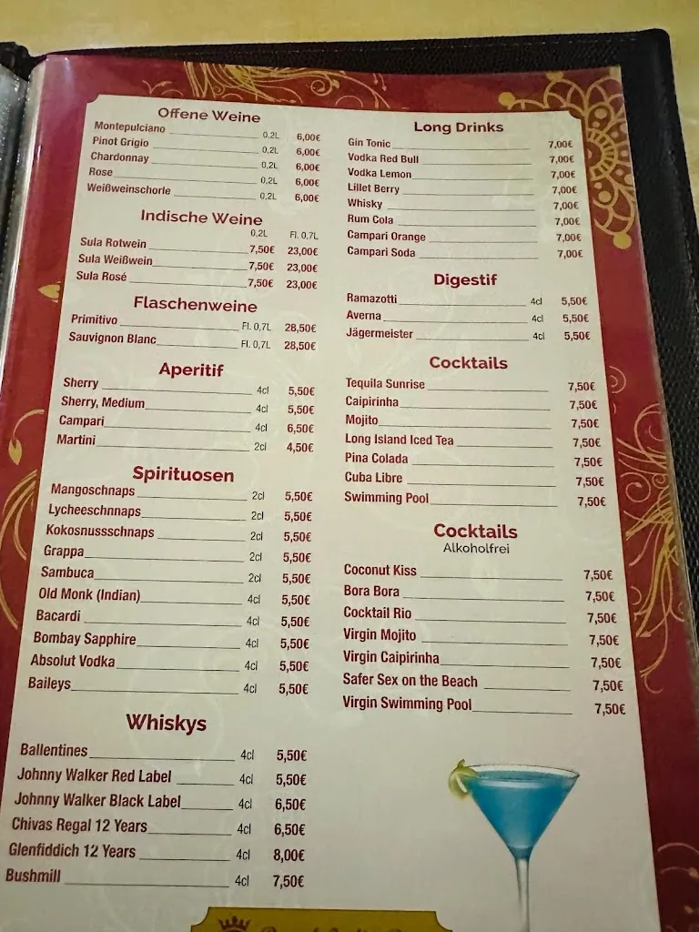 Menu_Royal India Bonn Restaurant_Bonn_immagine_1