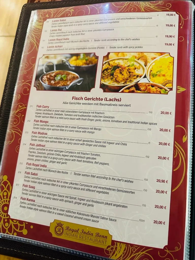 Menu_Royal India Bonn Restaurant_Bonn_immagine_3