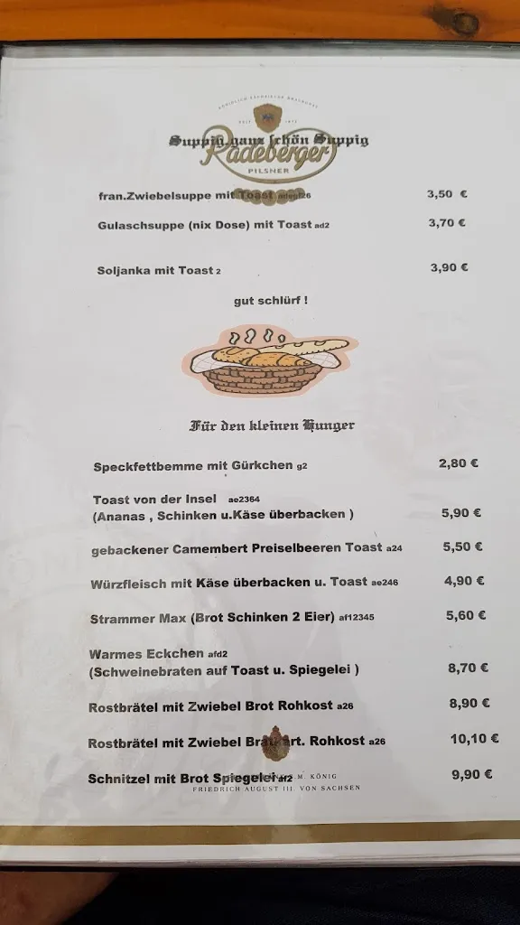 Menu_Gaststätte zum Holzbrunnen Catrin Seidel_Falkenstein/Vogtland_image_1