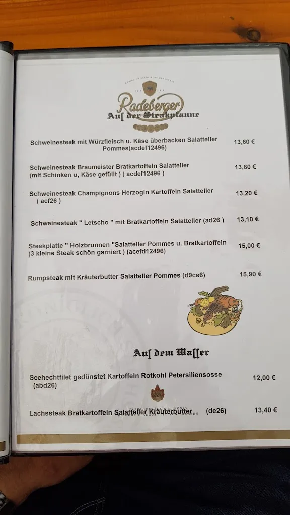 Menu_Gaststätte zum Holzbrunnen Catrin Seidel_Falkenstein/Vogtland_image_2