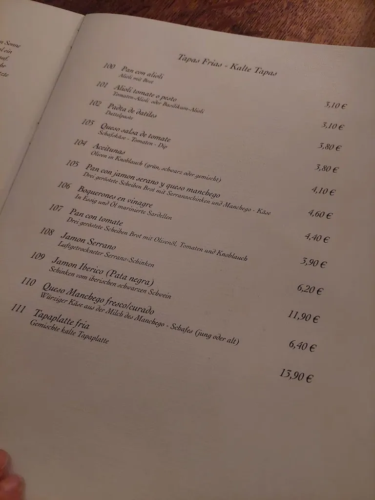 Menu_Sa Finca Tapa-Bar_Bonn_image_4