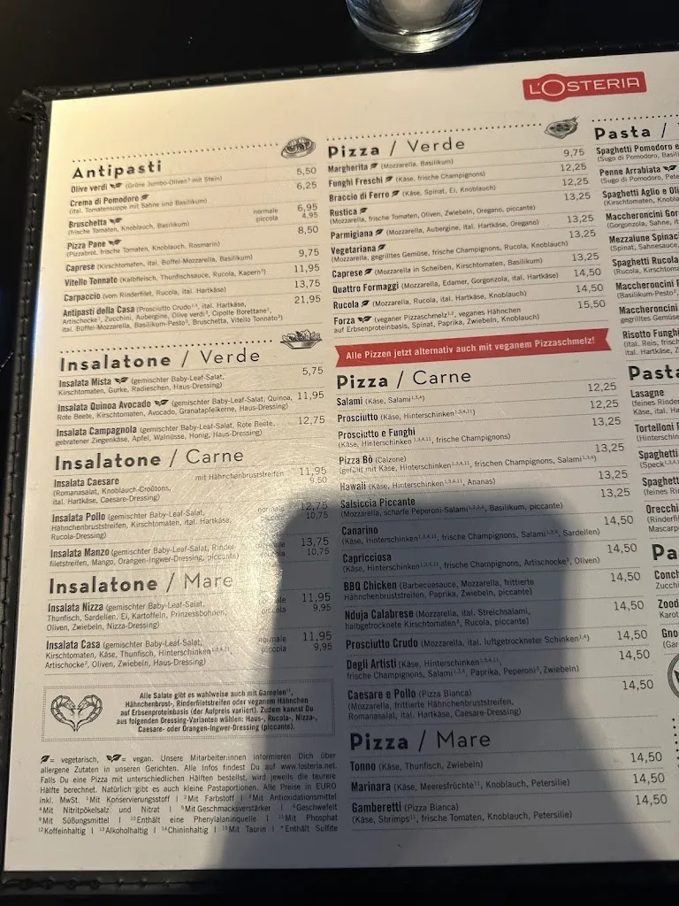 Menu_L'Osteria Bonn In der Sürst_Bonn_immagine_4