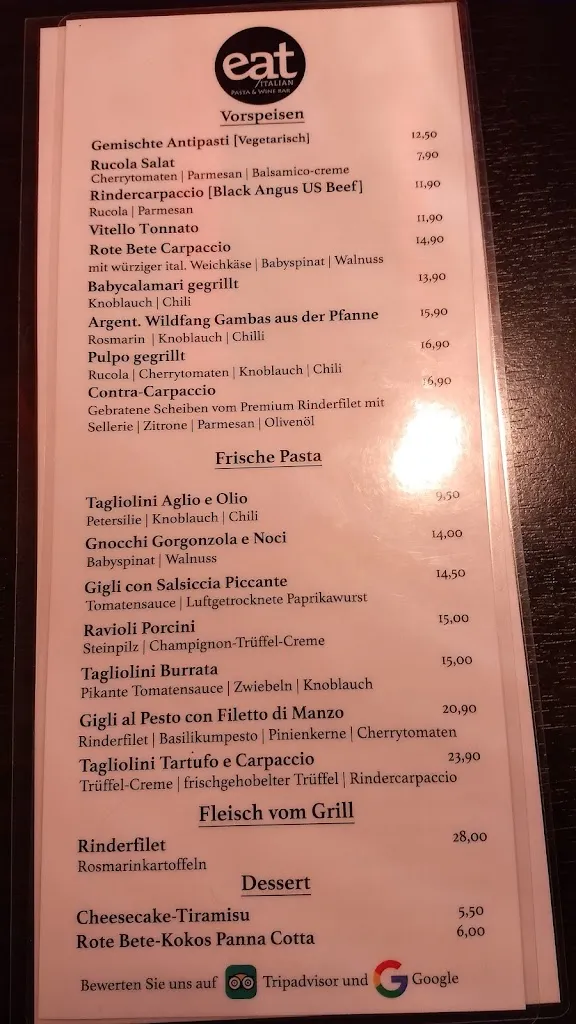 Menu_eat/ITALIAN PASTA & WINE BAR_Bonn_image_4
