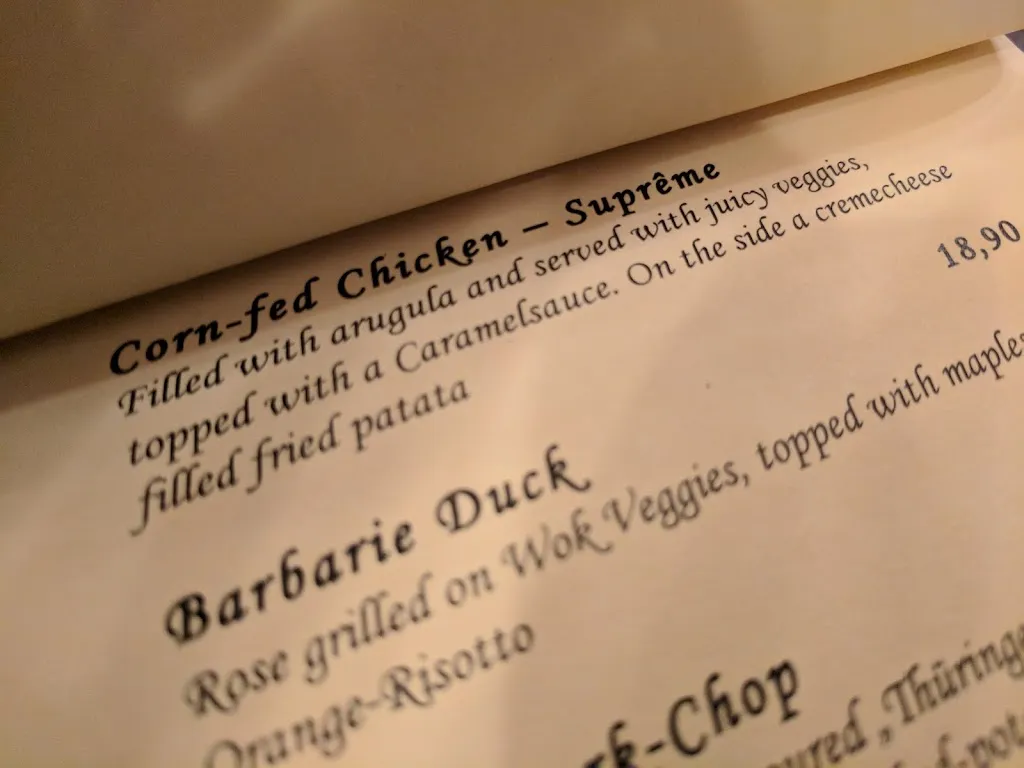 Menü_Déjà Vu bei Mario_Bonn_Bild_1