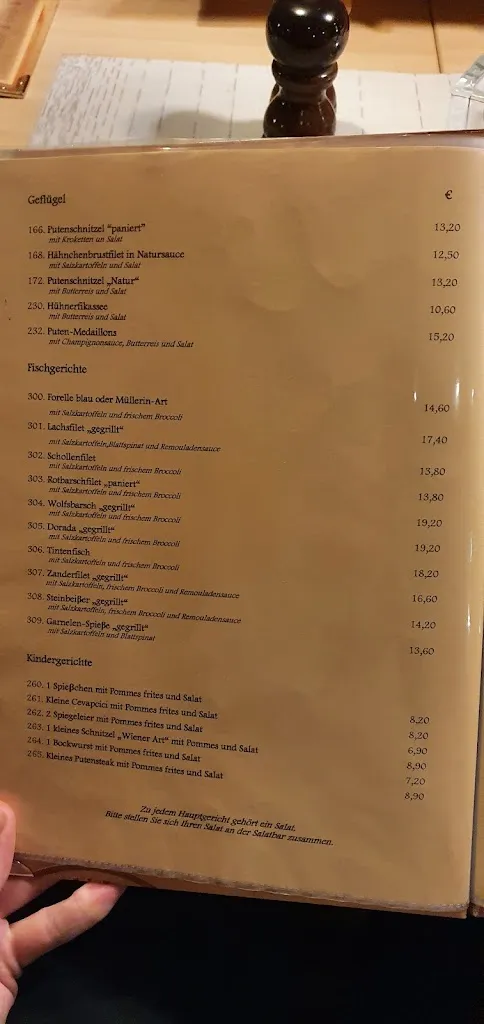 Menu_Restaurant Dalmatien_Bonn_immagine_2