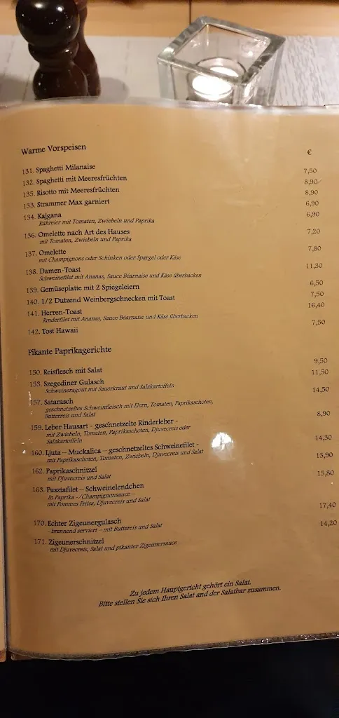 Menu_Restaurant Dalmatien_Bonn_immagine_3
