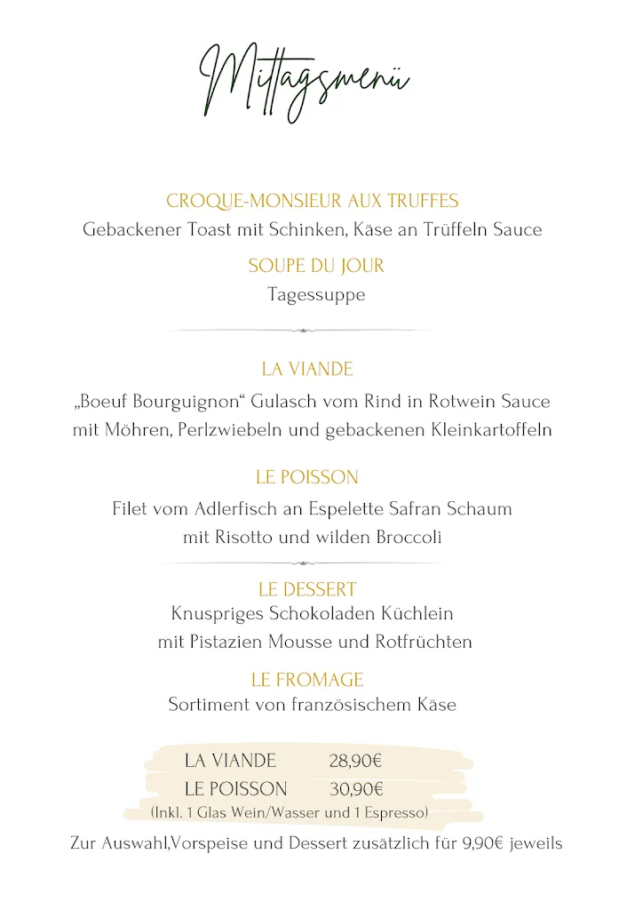 Menu_La Cigale_Bonn_image_1