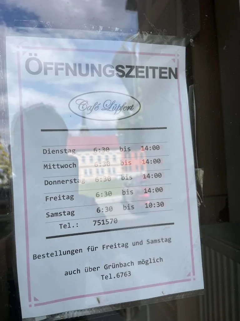 Menu_Bäckerei Frisch - Cafe Lüpfert_Falkenstein/Vogtland_image_1