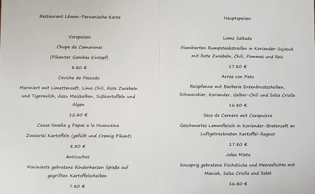 Menu_Restaurant Löwen_Bonn_image_2