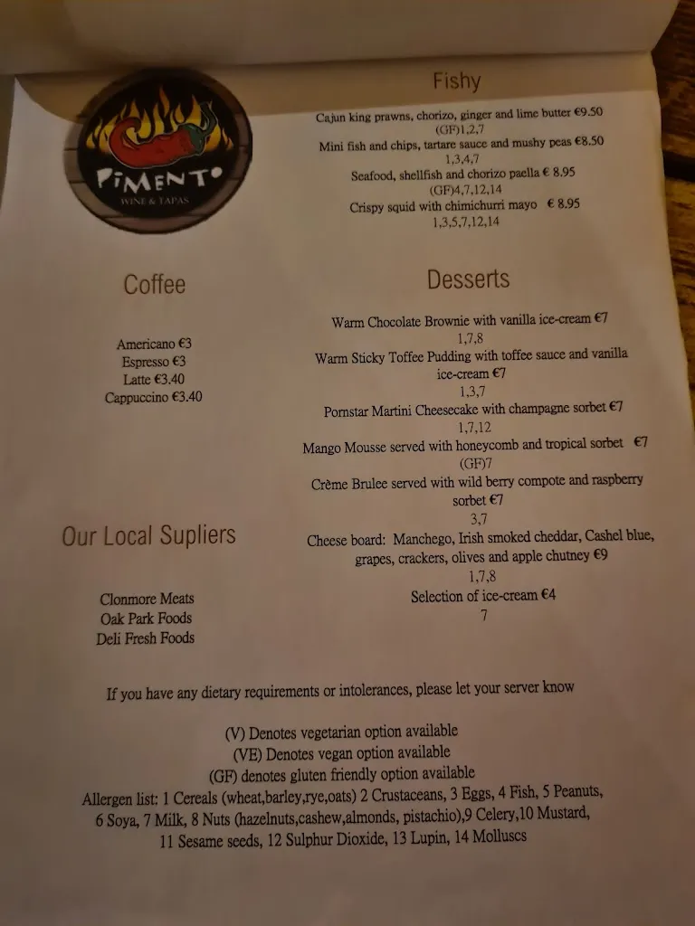 Menu_Pimento_Ireland_immagine_3