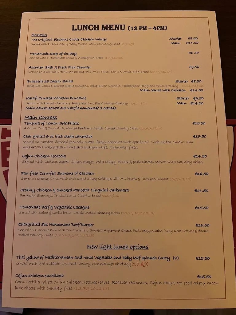 Menu_Brasserie 15_Ireland_image_1