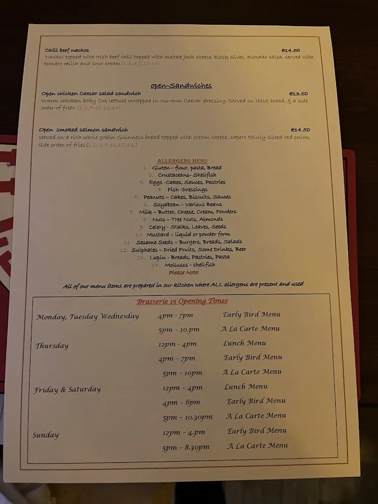 Menu_Brasserie 15_Ireland_image_2