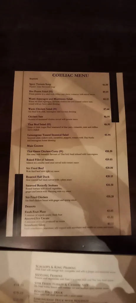 Menu_Lemongrass Restaurant Carlow_Ireland_image_1