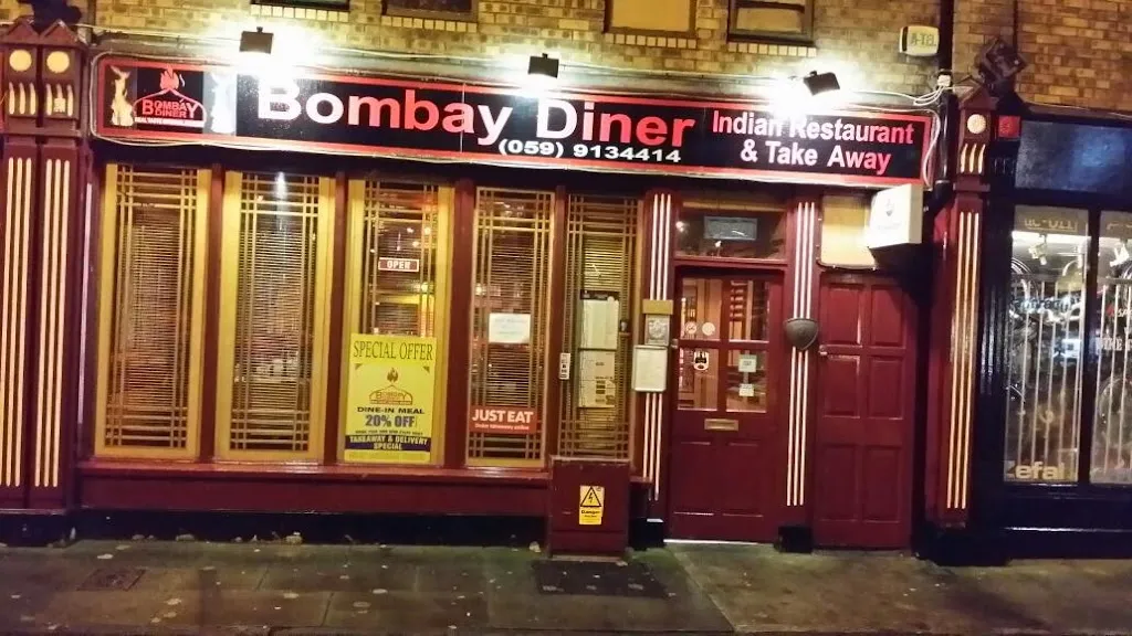 Bombay Diner restaurant in Ireland