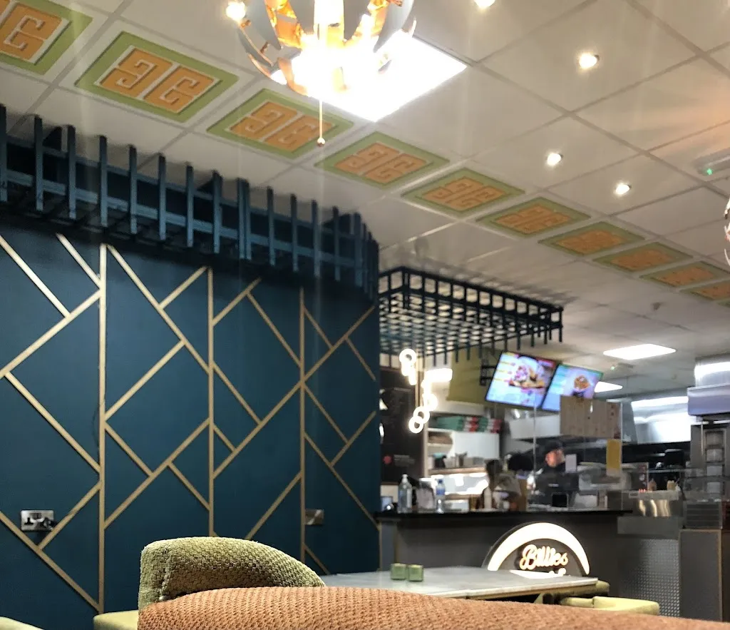 Billies Grill and Chinese Restaurant -Coffee House restaurant in Ireland