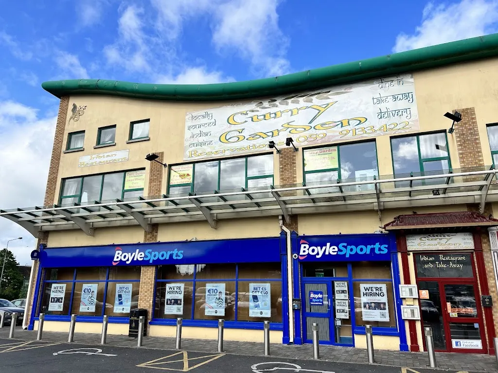 Curry Garden restaurant in Ireland