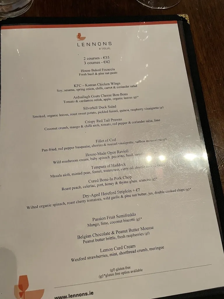 Menu_Lennons @ Visual_Ireland_immagine_2