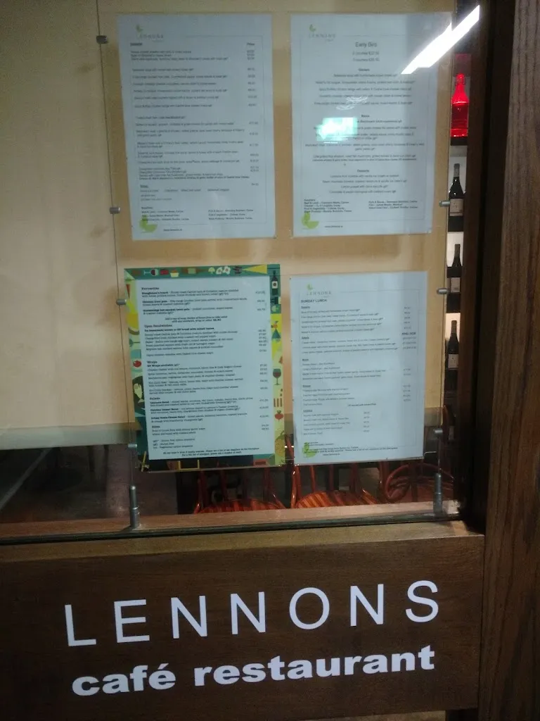 Menu_Lennons @ Visual_Ireland_immagine_3