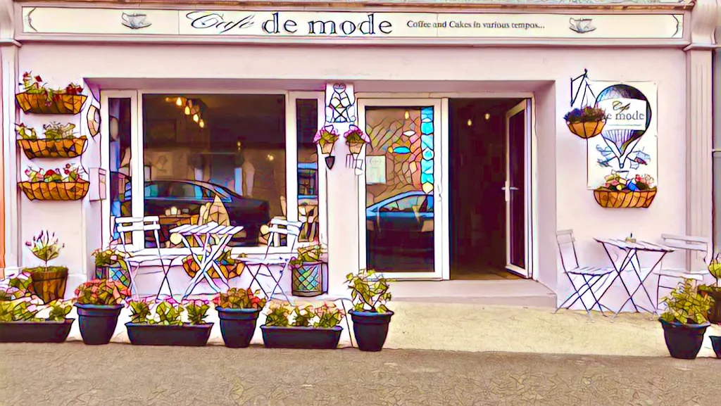 Cafe de mode ristorante a Ireland